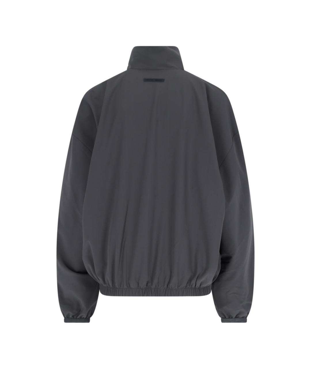 FEAR OF GOD ESSENTIALS Серая полиамидовая куртка, фото 2