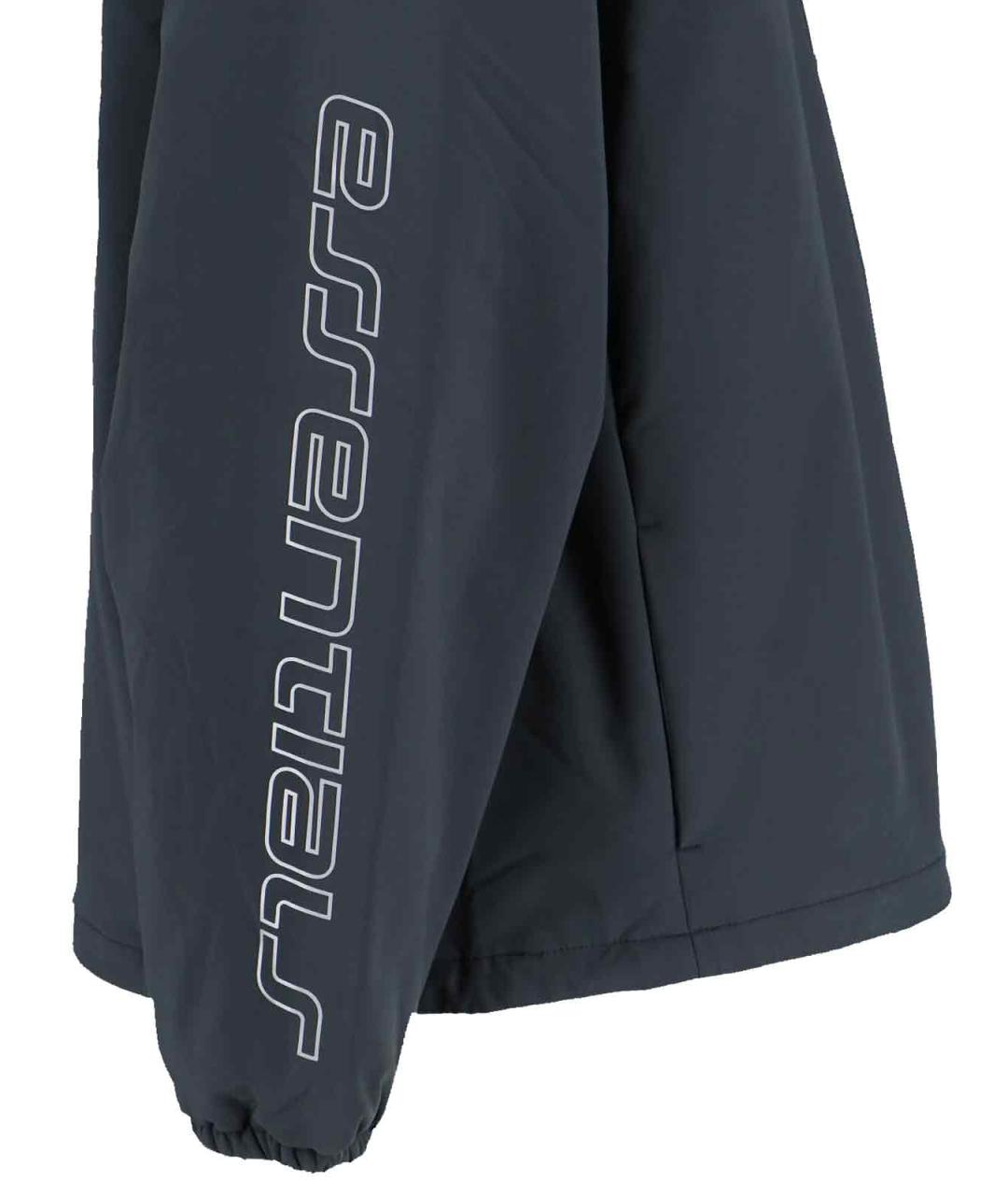 FEAR OF GOD ESSENTIALS Черная полиамидовая куртка, фото 4