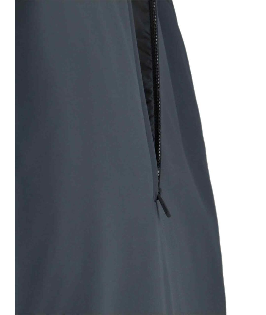 FEAR OF GOD ESSENTIALS Черная полиамидовая куртка, фото 5