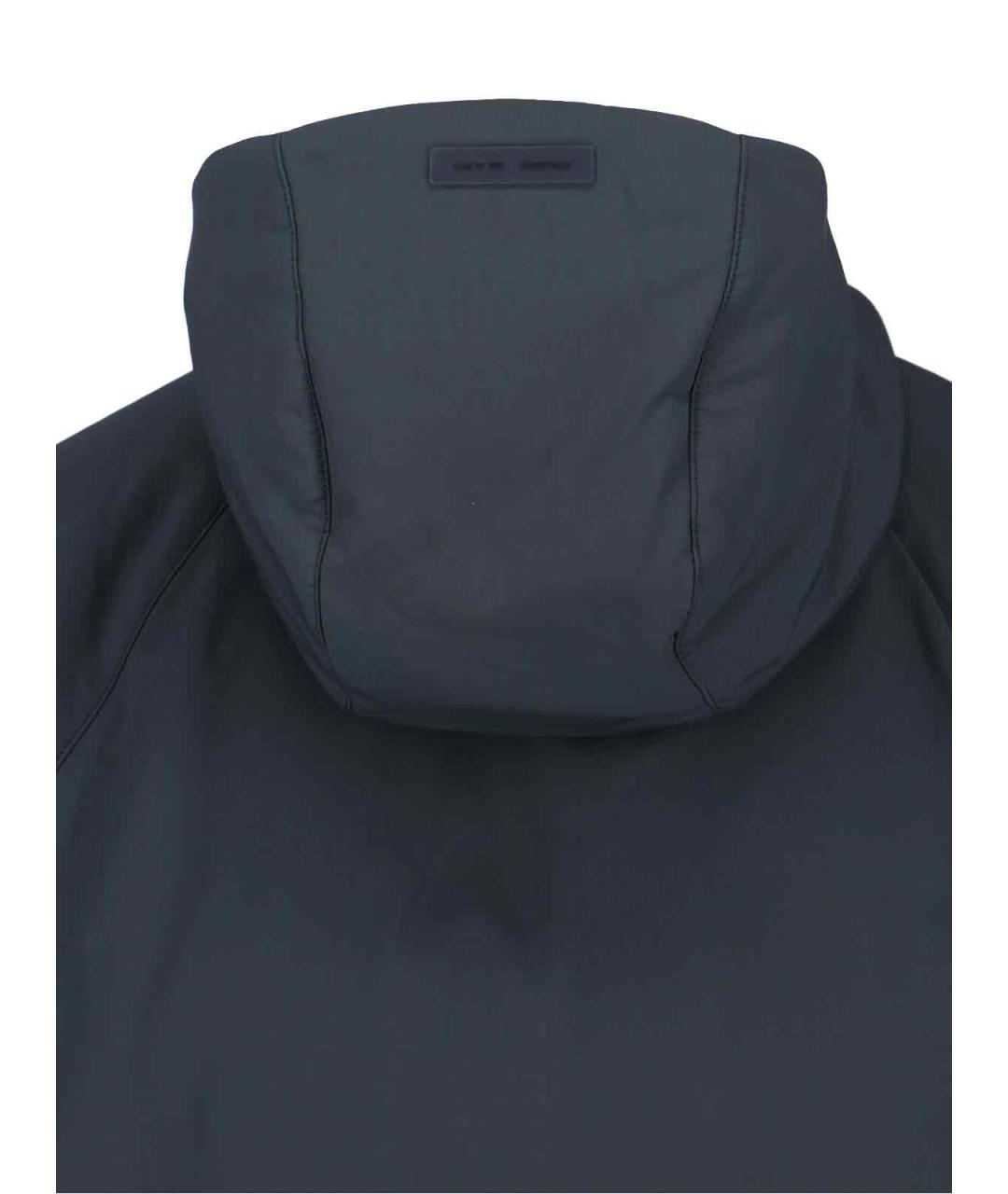 FEAR OF GOD ESSENTIALS Черная полиамидовая куртка, фото 3