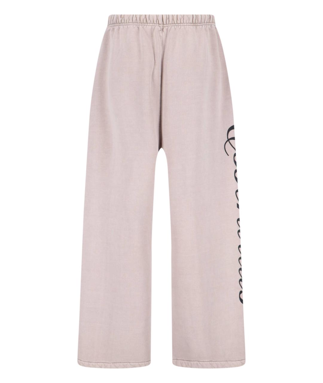 FEAR OF GOD ESSENTIALS Бежевые хлопковые повседневные брюки, фото 2