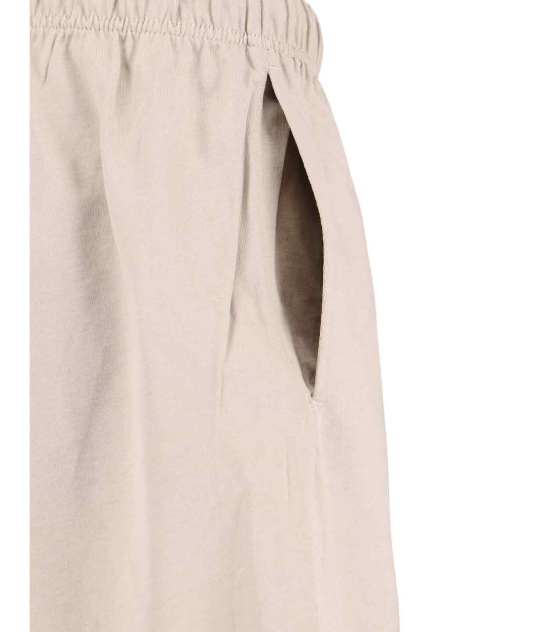 FEAR OF GOD ESSENTIALS Бежевые хлопковые шорты, фото 4