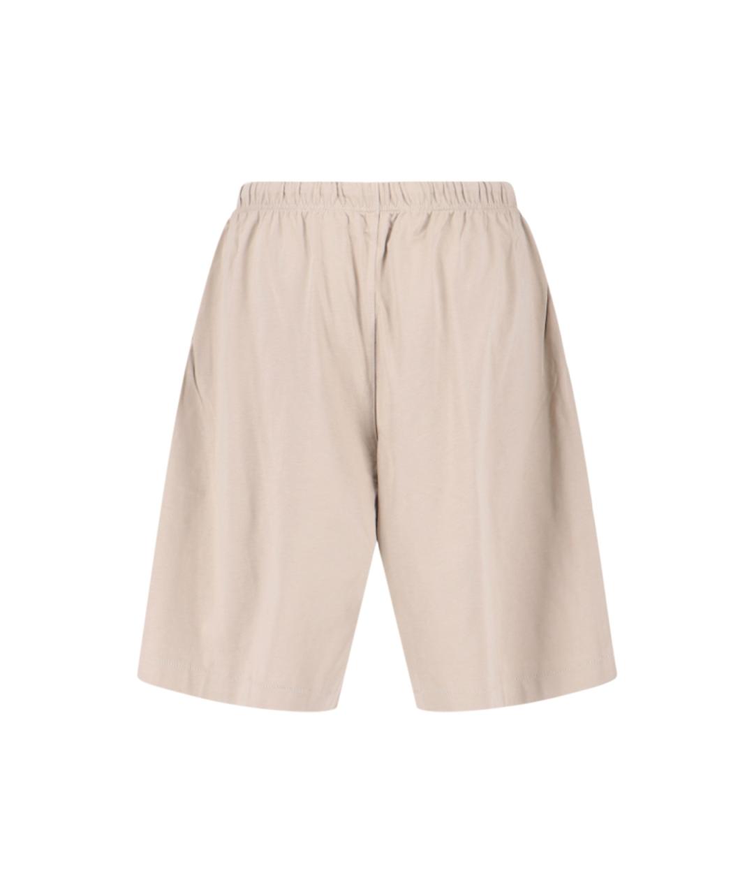 FEAR OF GOD ESSENTIALS Бежевые хлопковые шорты, фото 2