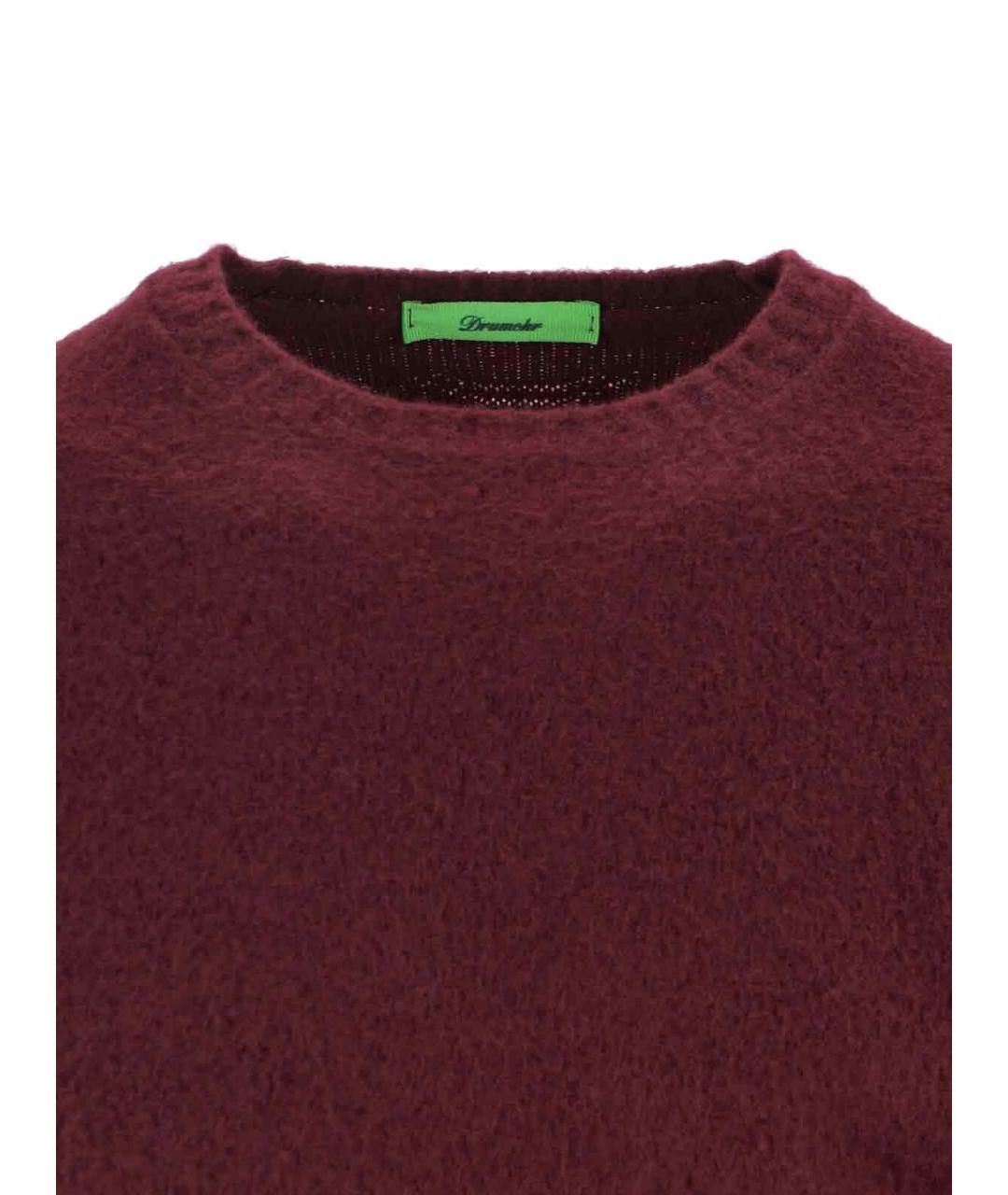 Drumohr Красный шерстяной джемпер / свитер, фото 3