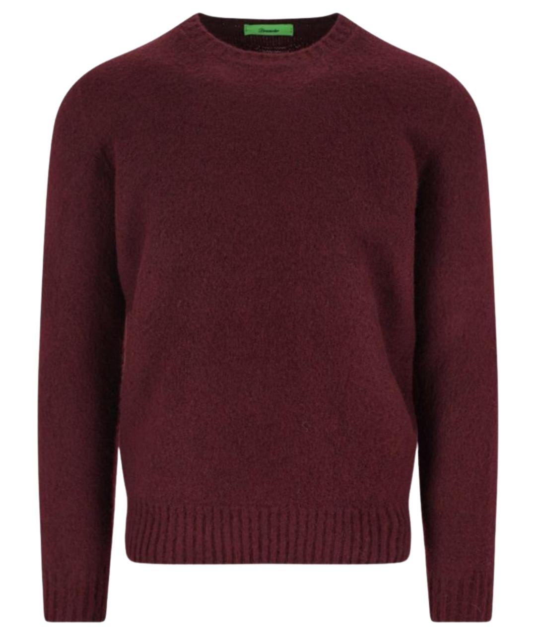 Drumohr Красный шерстяной джемпер / свитер, фото 1