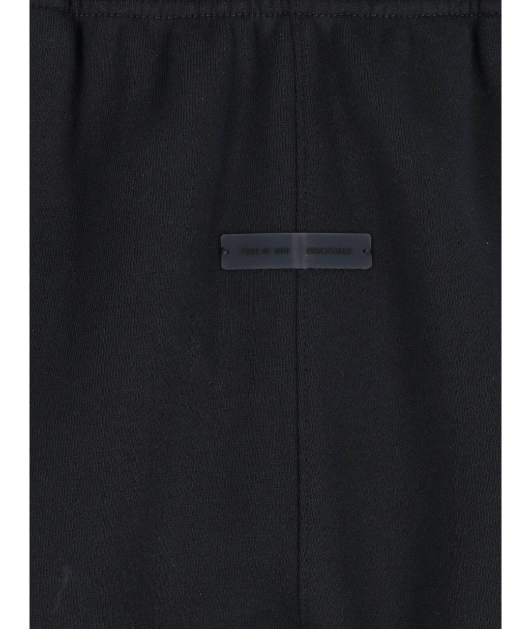 FEAR OF GOD ESSENTIALS Черные хлопковые шорты, фото 5