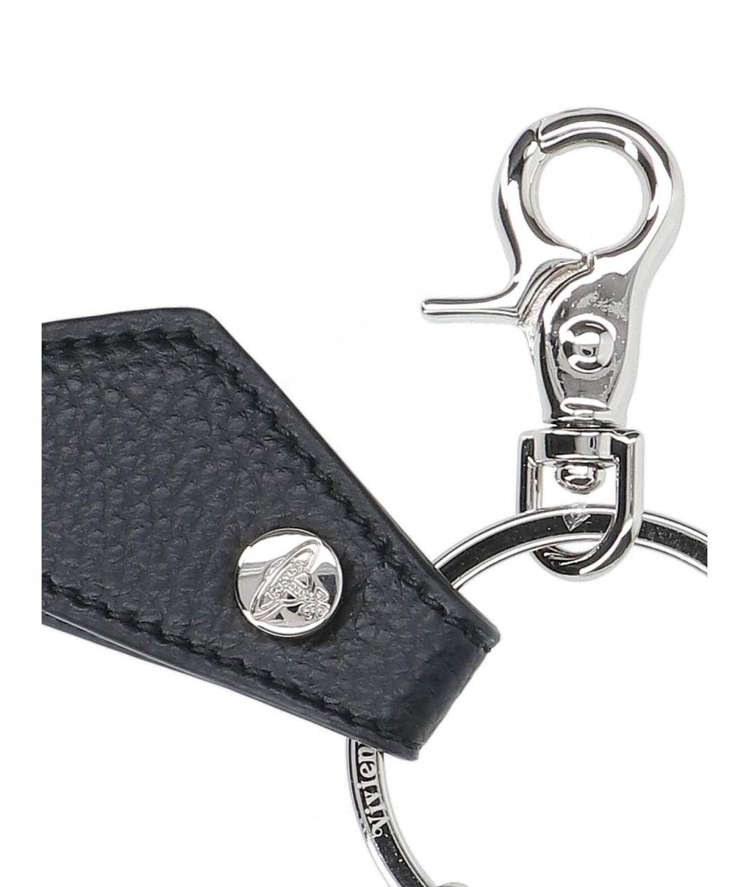 VIVIENNE WESTWOOD Черный брелок, фото 2