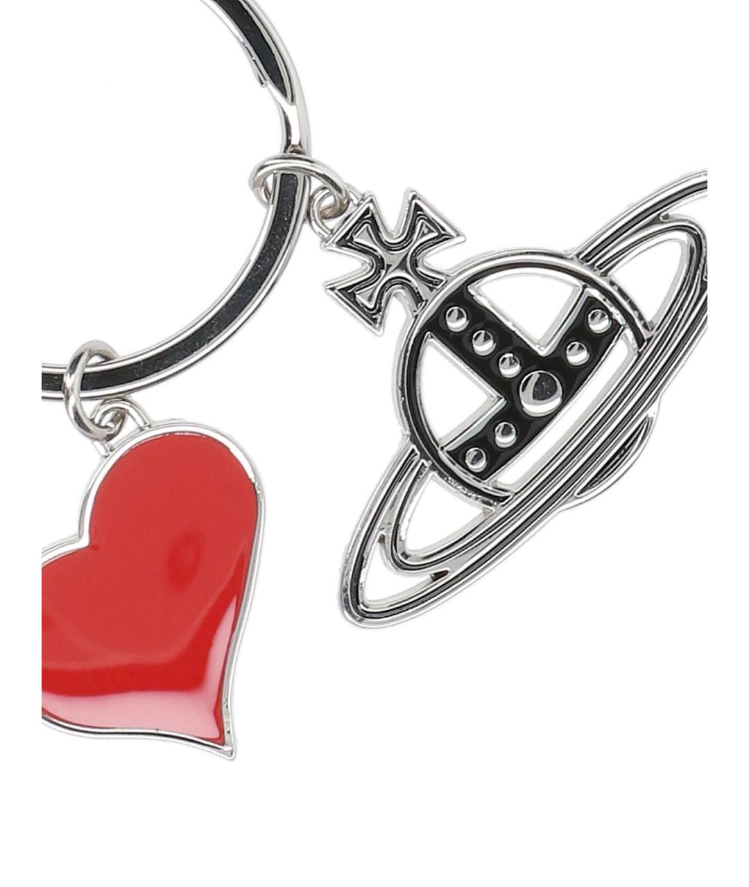 VIVIENNE WESTWOOD Черный брелок, фото 3