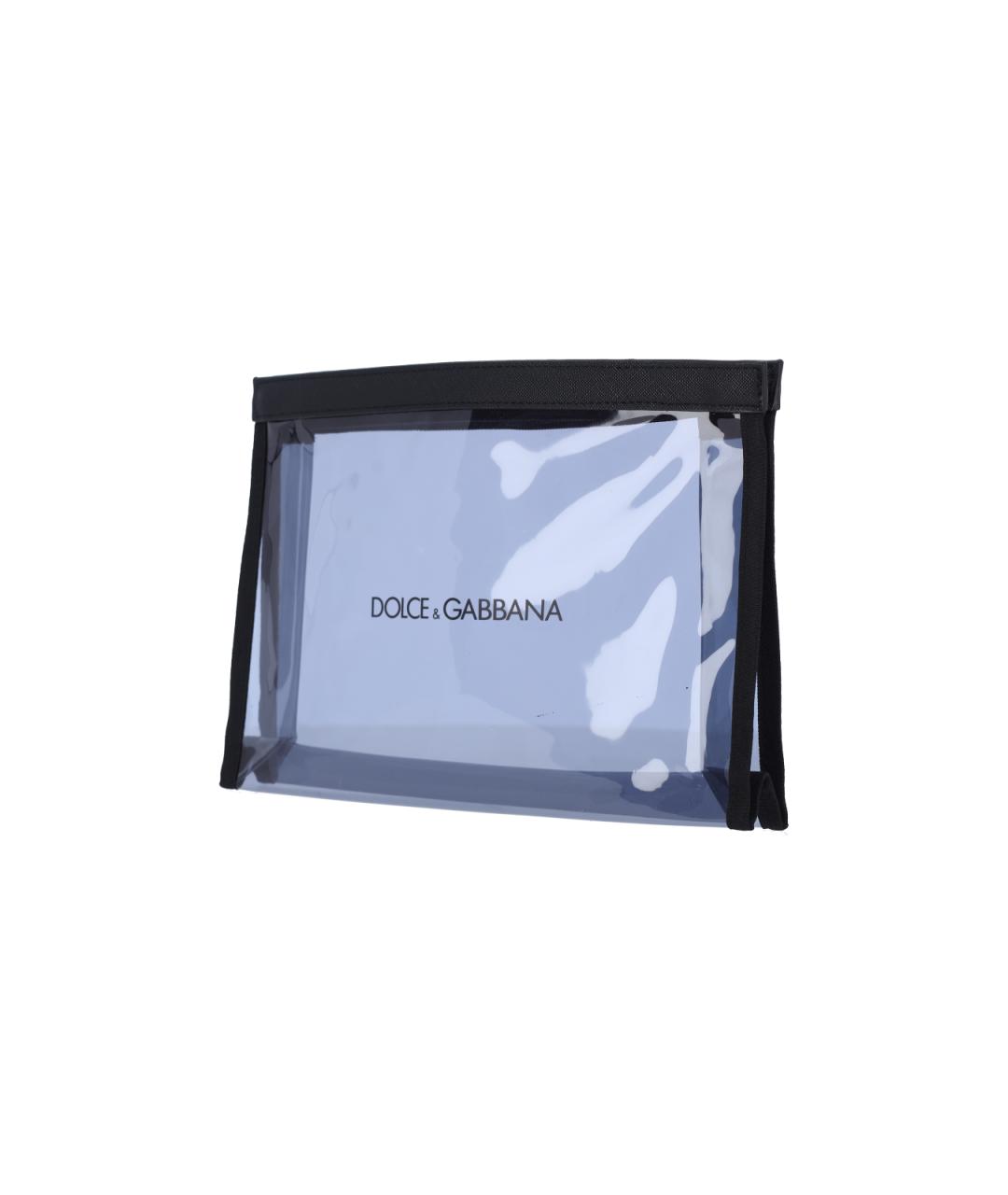 DOLCE&GABBANA Белый полиамидовый купальник, фото 3