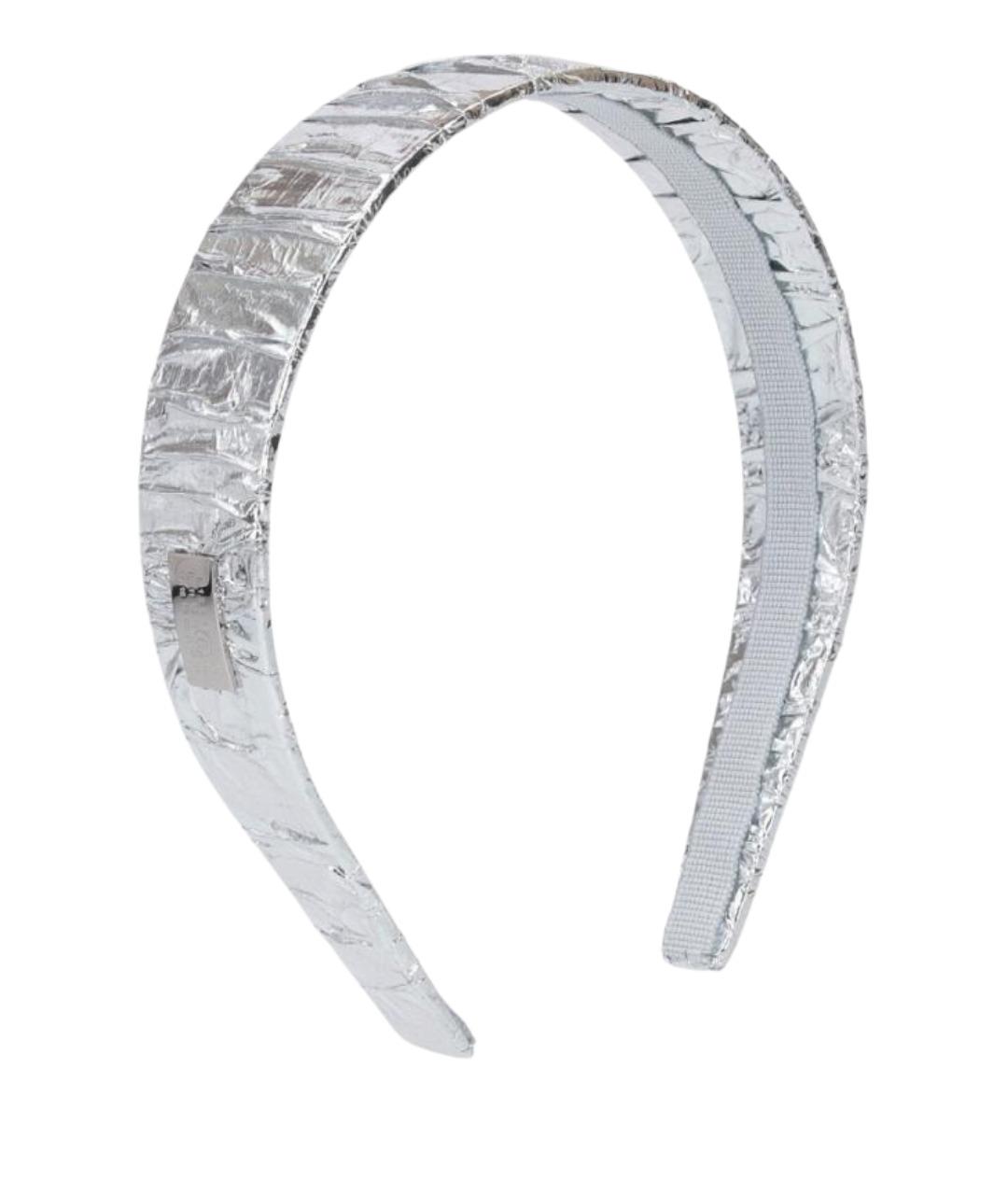 MM6 MAISON MARGIELA Серебрянный ободок, фото 1