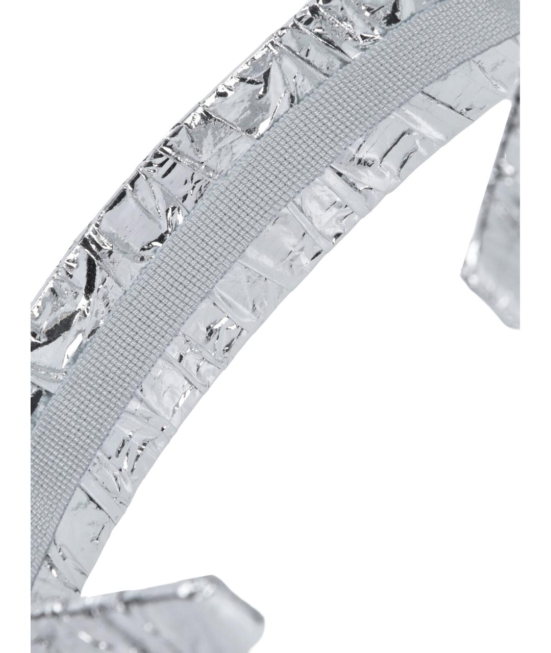 MM6 MAISON MARGIELA Серебрянный ободок, фото 3