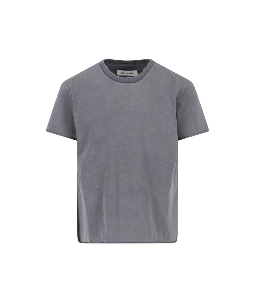 TONYWACK Серая хлопковая футболка, фото 1