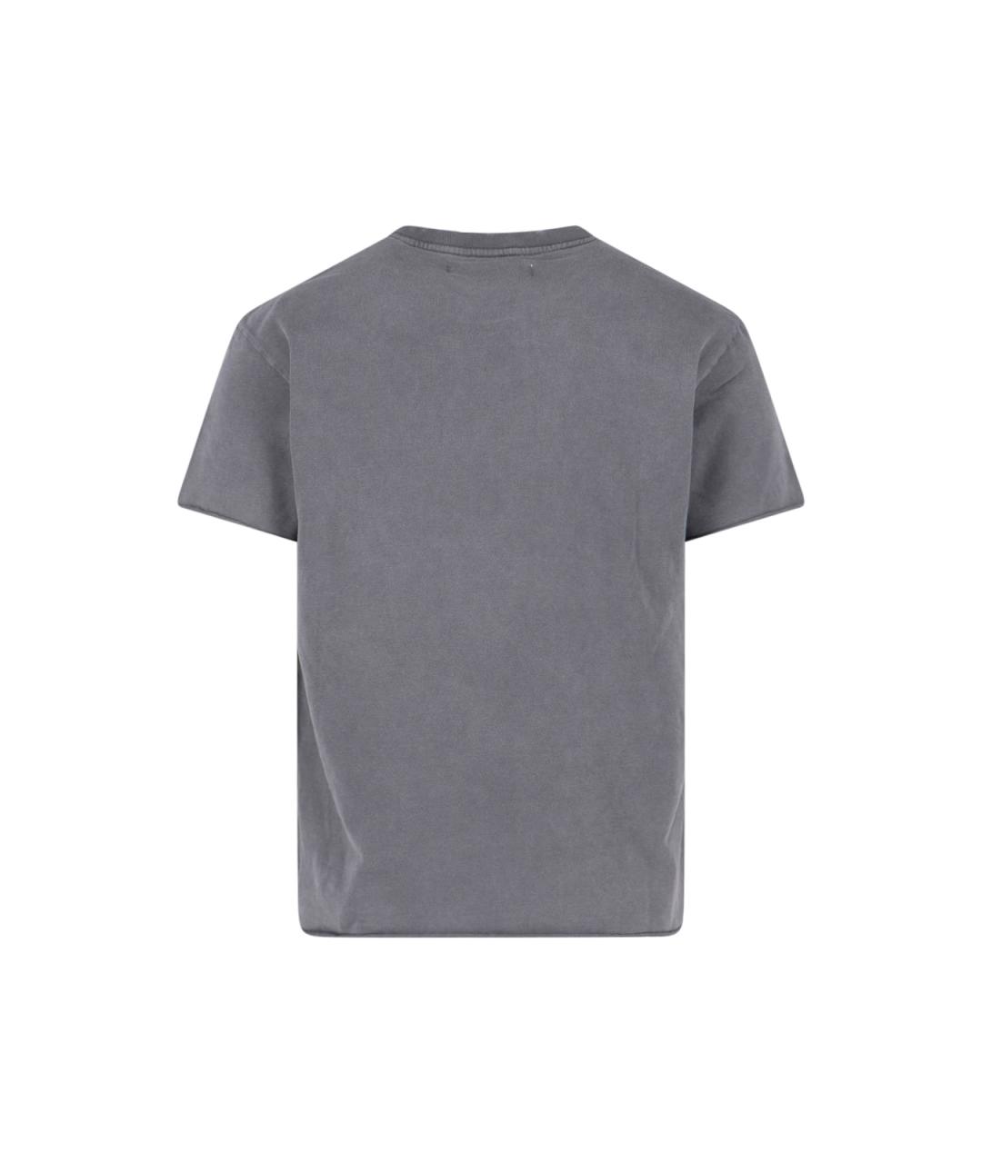 TONYWACK Серая хлопковая футболка, фото 2