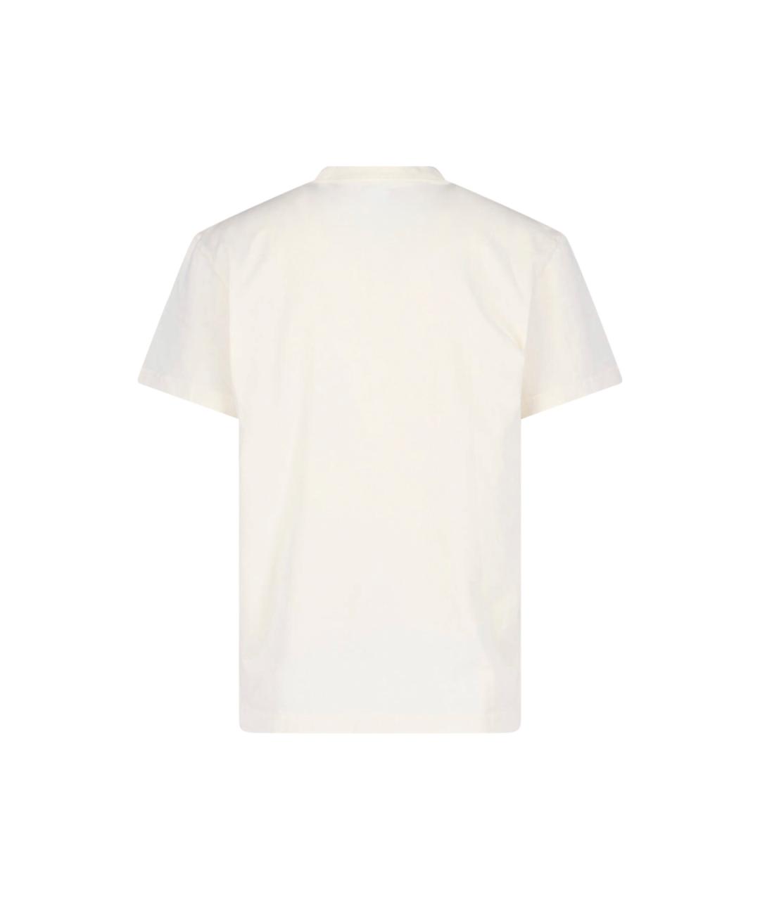 TONYWACK Белая хлопковая футболка, фото 2