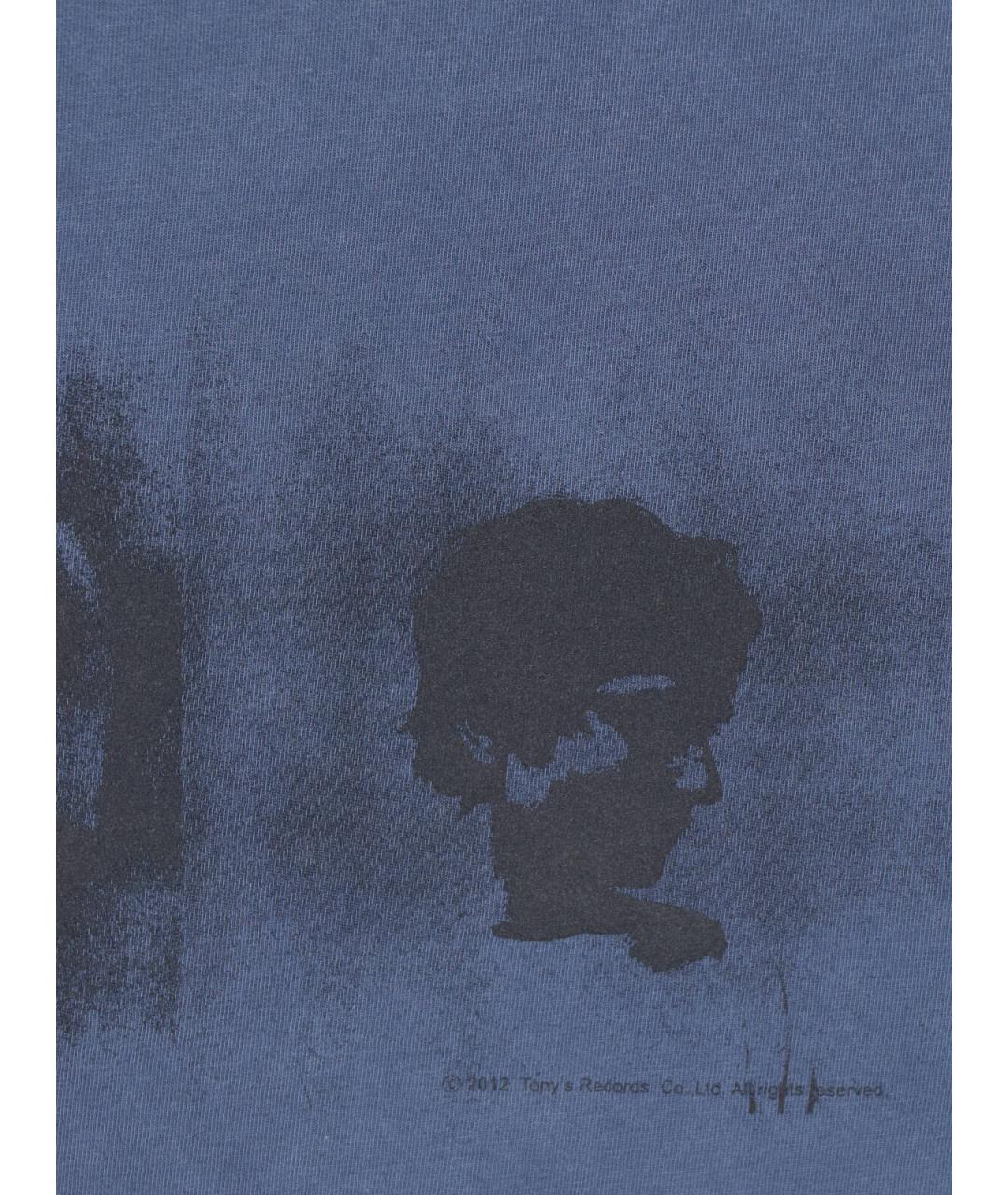 TONYWACK Синяя хлопковая футболка, фото 3