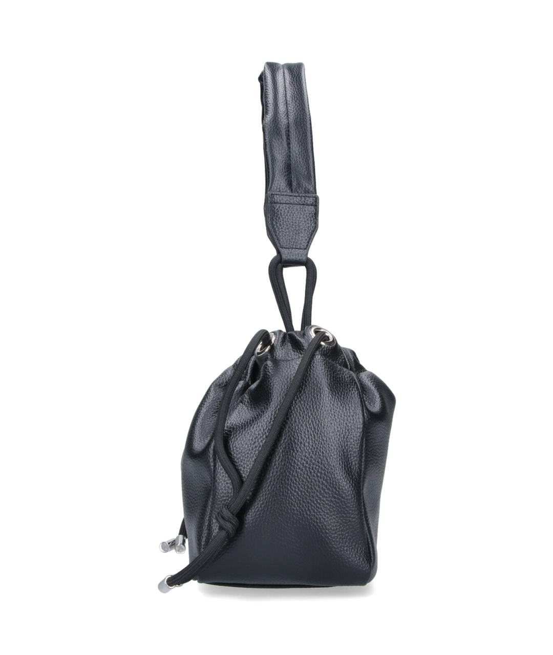 VIVIENNE WESTWOOD Черная сумка через плечо из искусственной кожи, фото 5