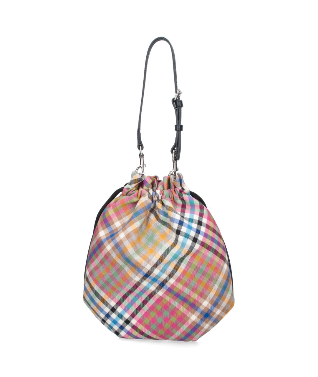 VIVIENNE WESTWOOD Мульти шерстяная сумка через плечо, фото 3