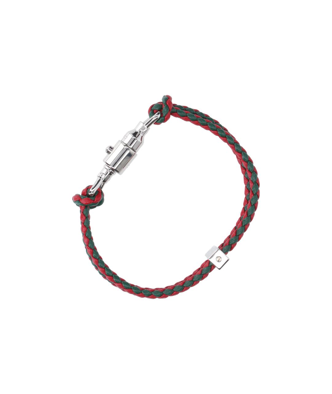 GUCCI Мульти кожаный браслет, фото 3