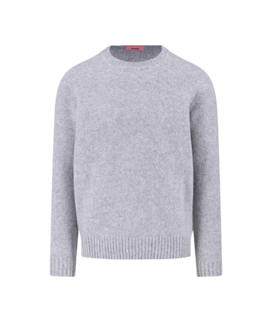 Drumohr Серый шерстяной джемпер / свитер, фото 1
