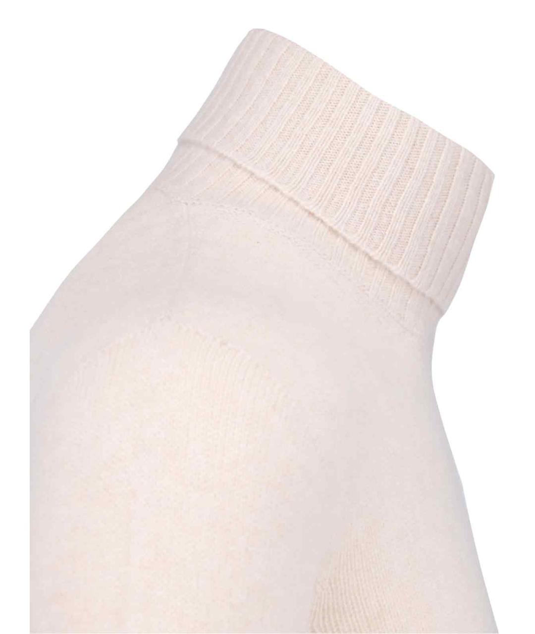 Drumohr Белый кашемировый джемпер / свитер, фото 3