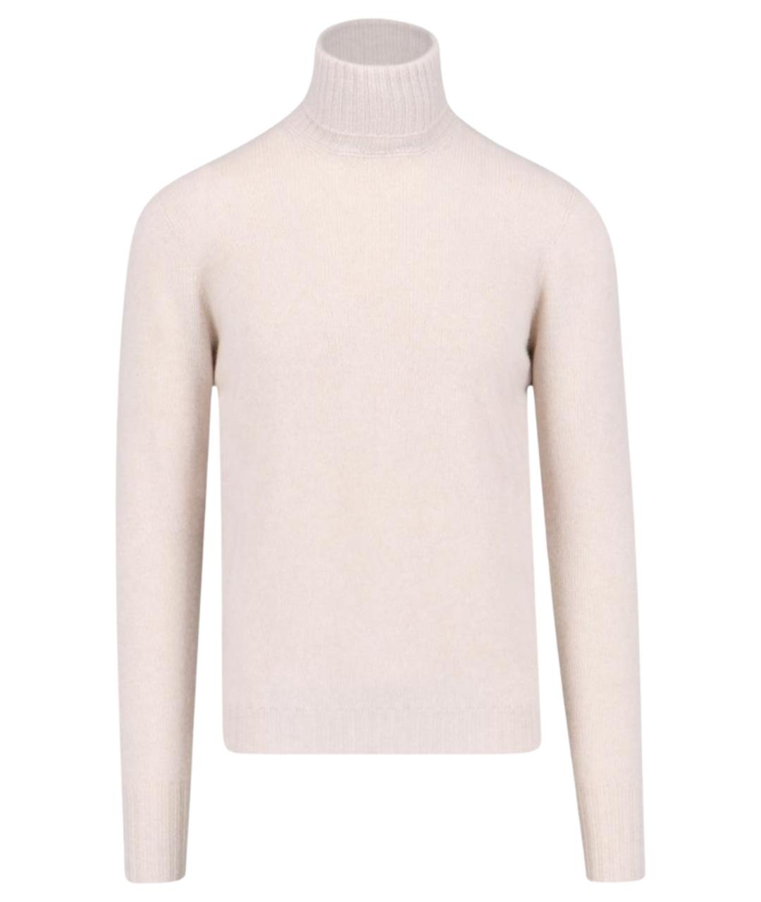 Drumohr Белый кашемировый джемпер / свитер, фото 1