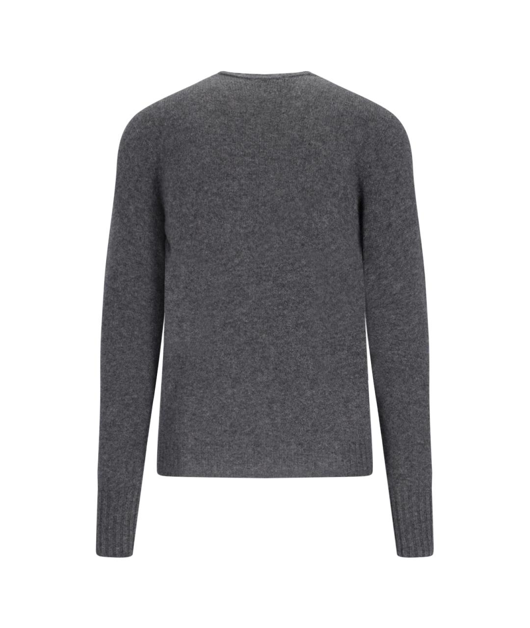 Drumohr Серый кашемировый джемпер / свитер, фото 2