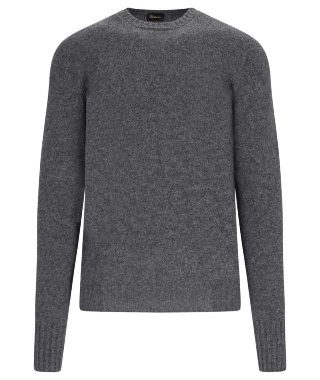 Drumohr Серый кашемировый джемпер / свитер, фото 1
