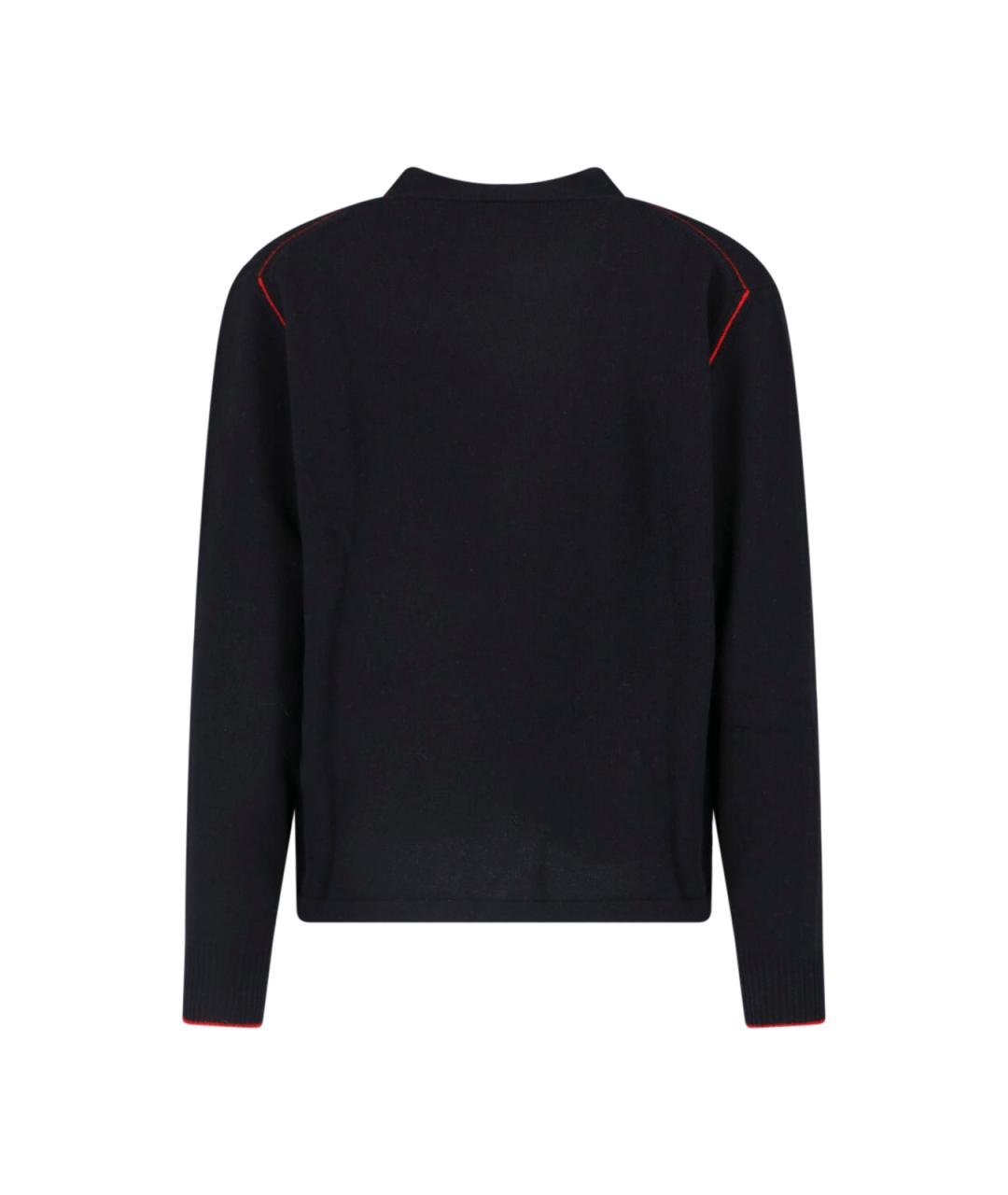 VIVIENNE WESTWOOD Черный шерстяной джемпер / свитер, фото 2