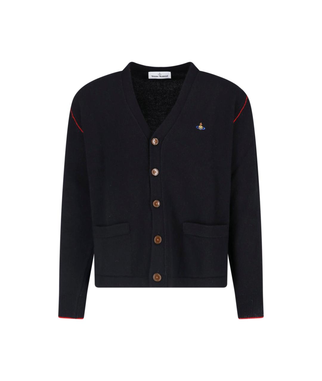 VIVIENNE WESTWOOD Черный шерстяной джемпер / свитер, фото 1