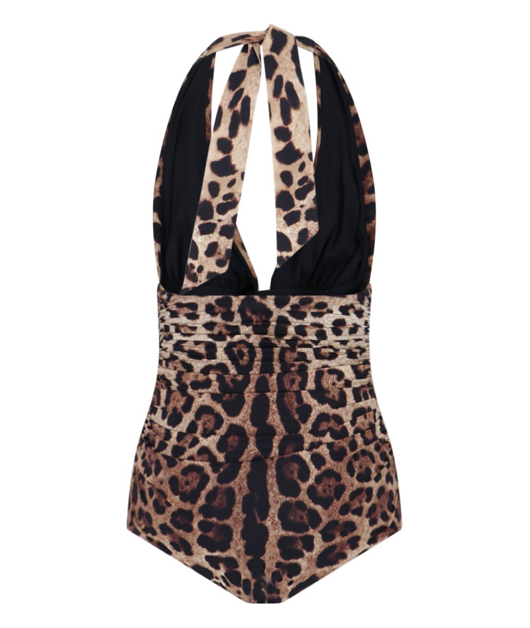 DOLCE&GABBANA Мульти полиамидовый купальник, фото 2