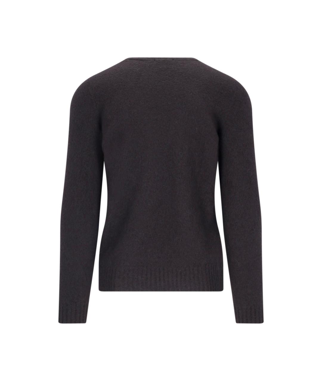 Drumohr Коричневый шерстяной джемпер / свитер, фото 2