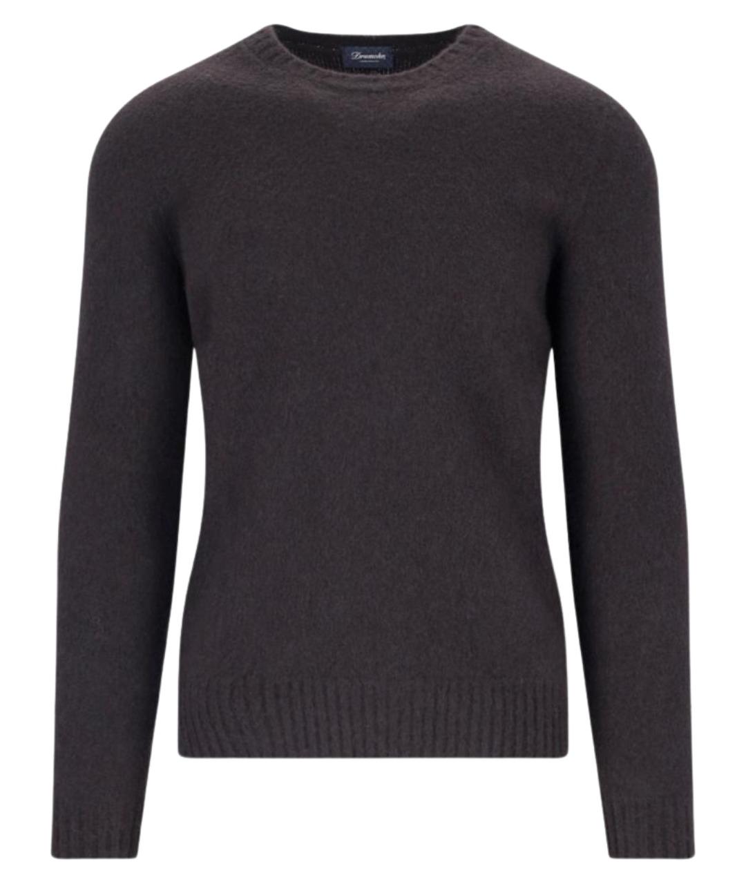 Drumohr Коричневый шерстяной джемпер / свитер, фото 1