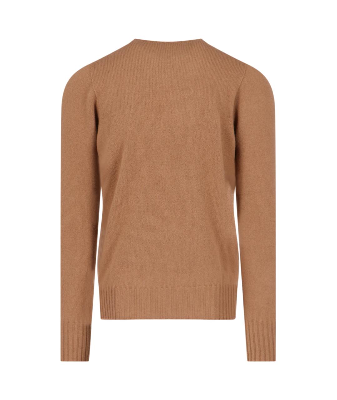 Drumohr Коричневый шерстяной джемпер / свитер, фото 2