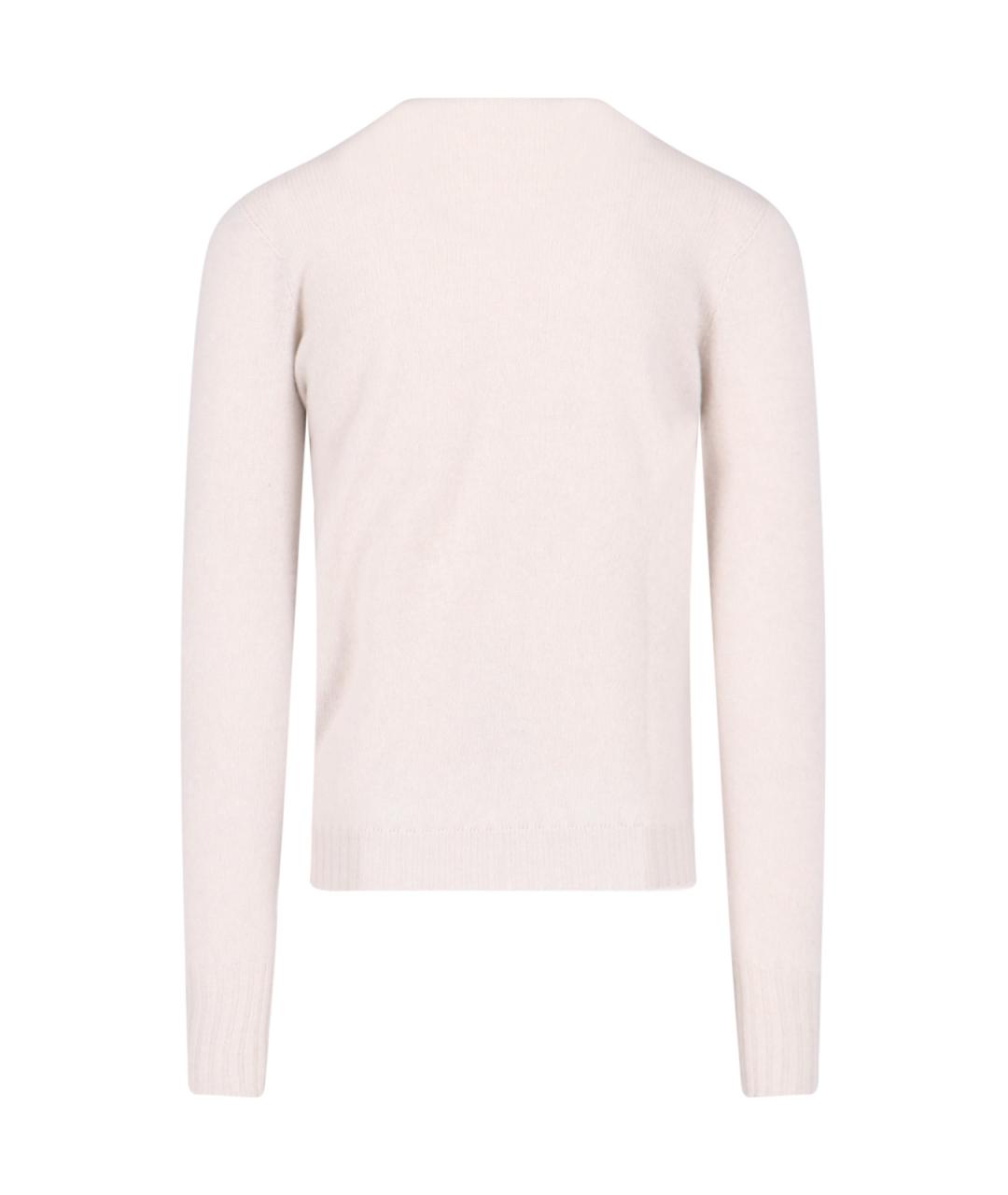 Drumohr Бежевый кашемировый джемпер / свитер, фото 2