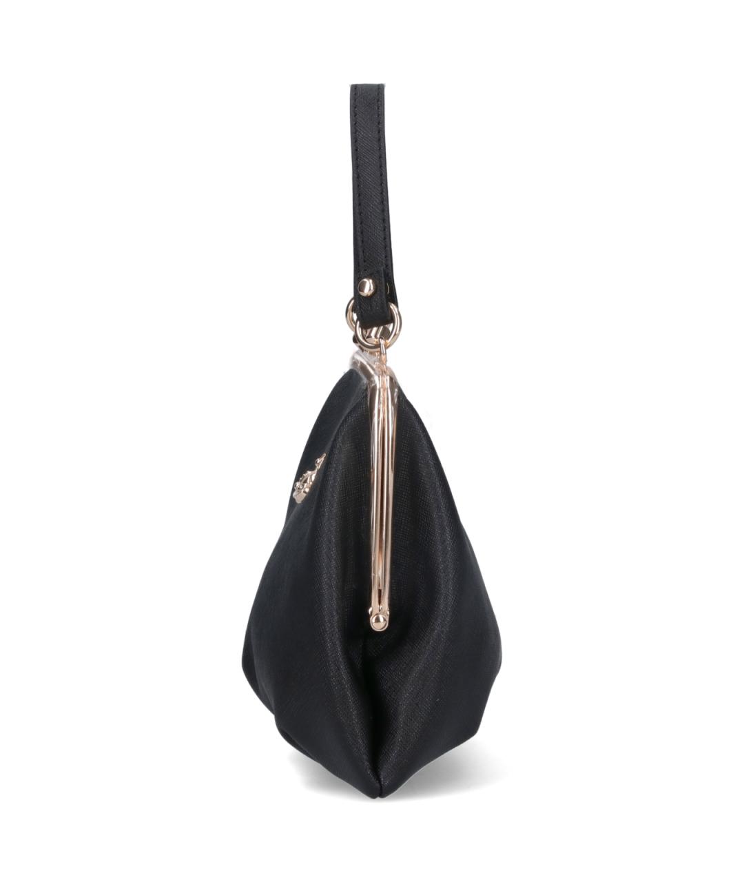 VIVIENNE WESTWOOD Черная сумка тоут из искусственной кожи, фото 5