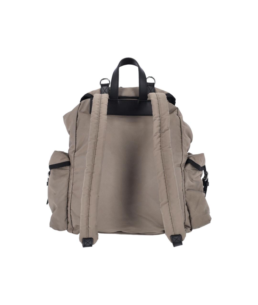 VIVIENNE WESTWOOD Зеленый синтетический рюкзак, фото 3