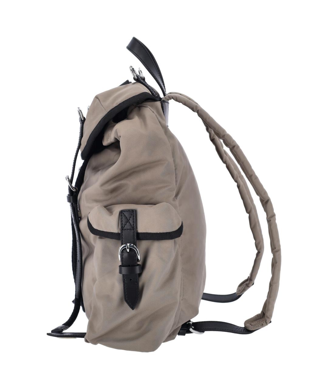 VIVIENNE WESTWOOD Зеленый синтетический рюкзак, фото 5