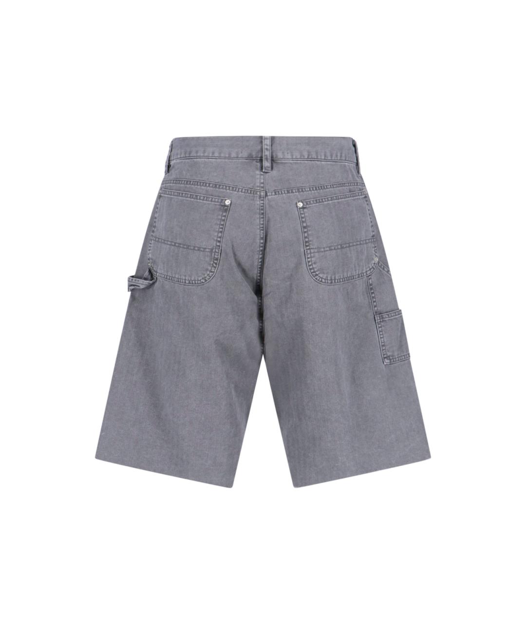 TONYWACK Серые хлопковые шорты, фото 2