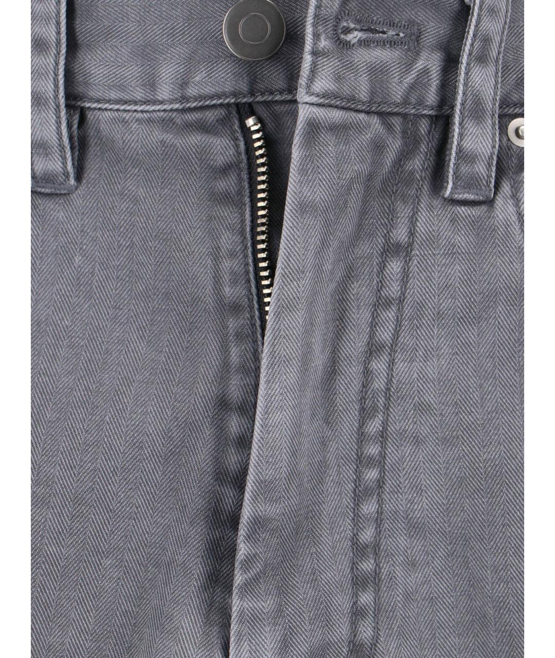 TONYWACK Серые хлопковые шорты, фото 5