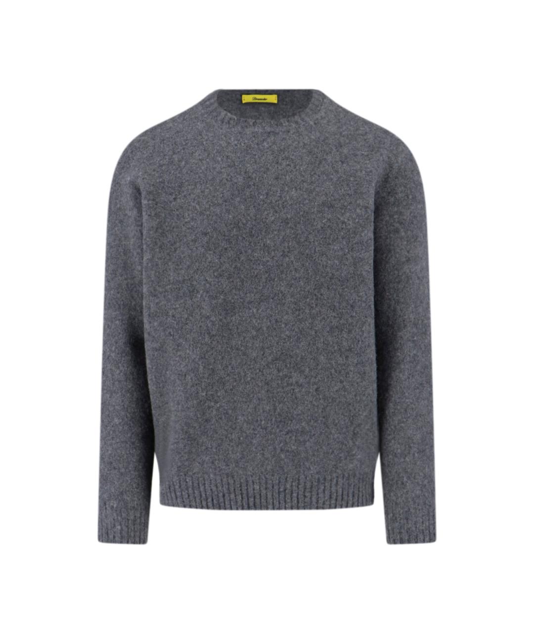 Drumohr Серый шерстяной джемпер / свитер, фото 1