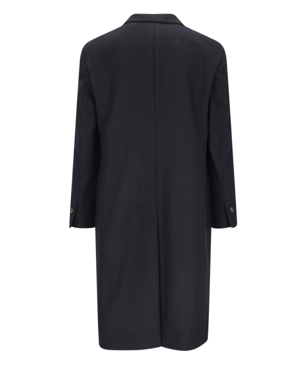 HEVO Синее шерстяное пальто, фото 2