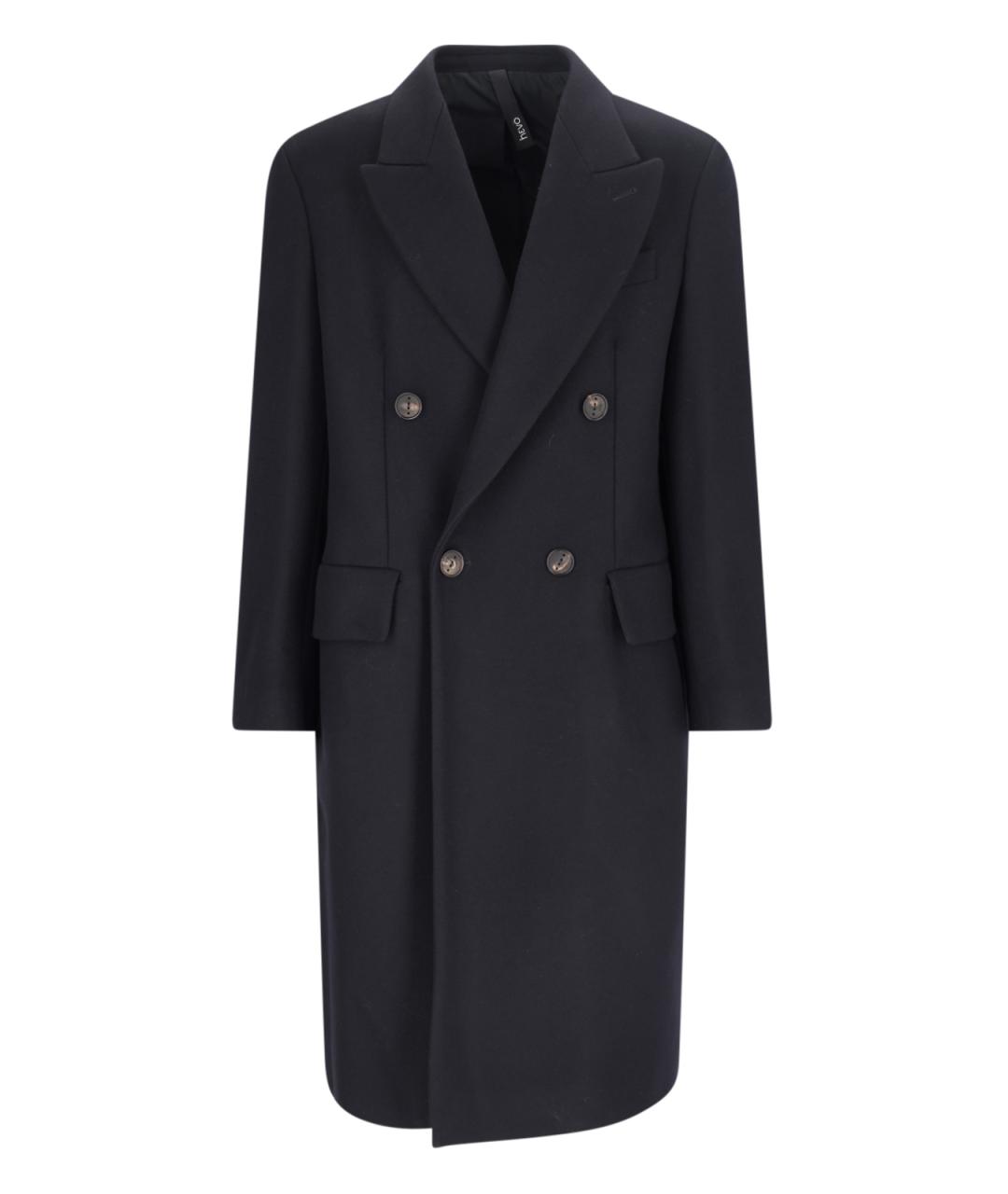 HEVO Синее шерстяное пальто, фото 1