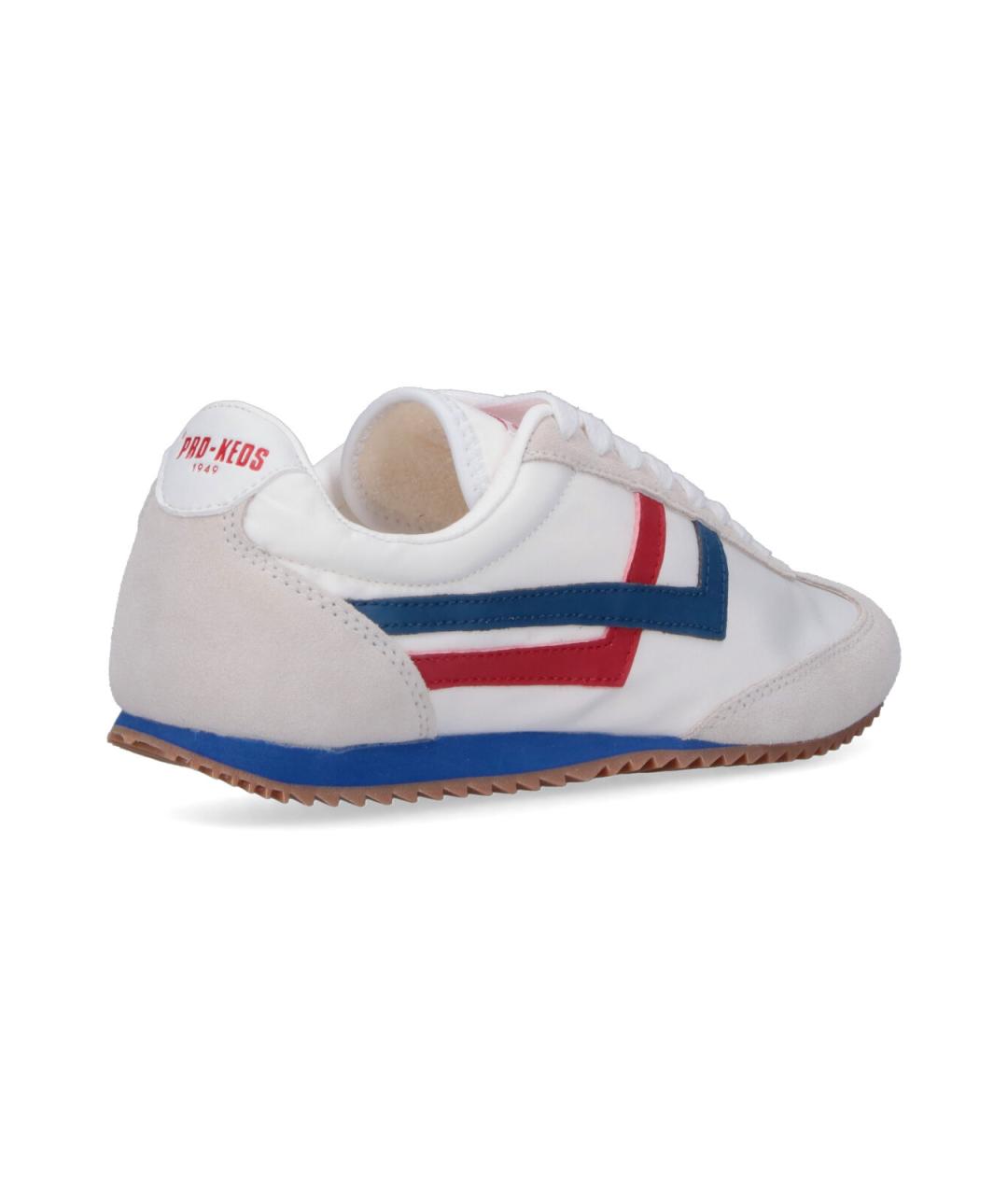 PRO-KEDS Белые текстильные кроссовки, фото 4