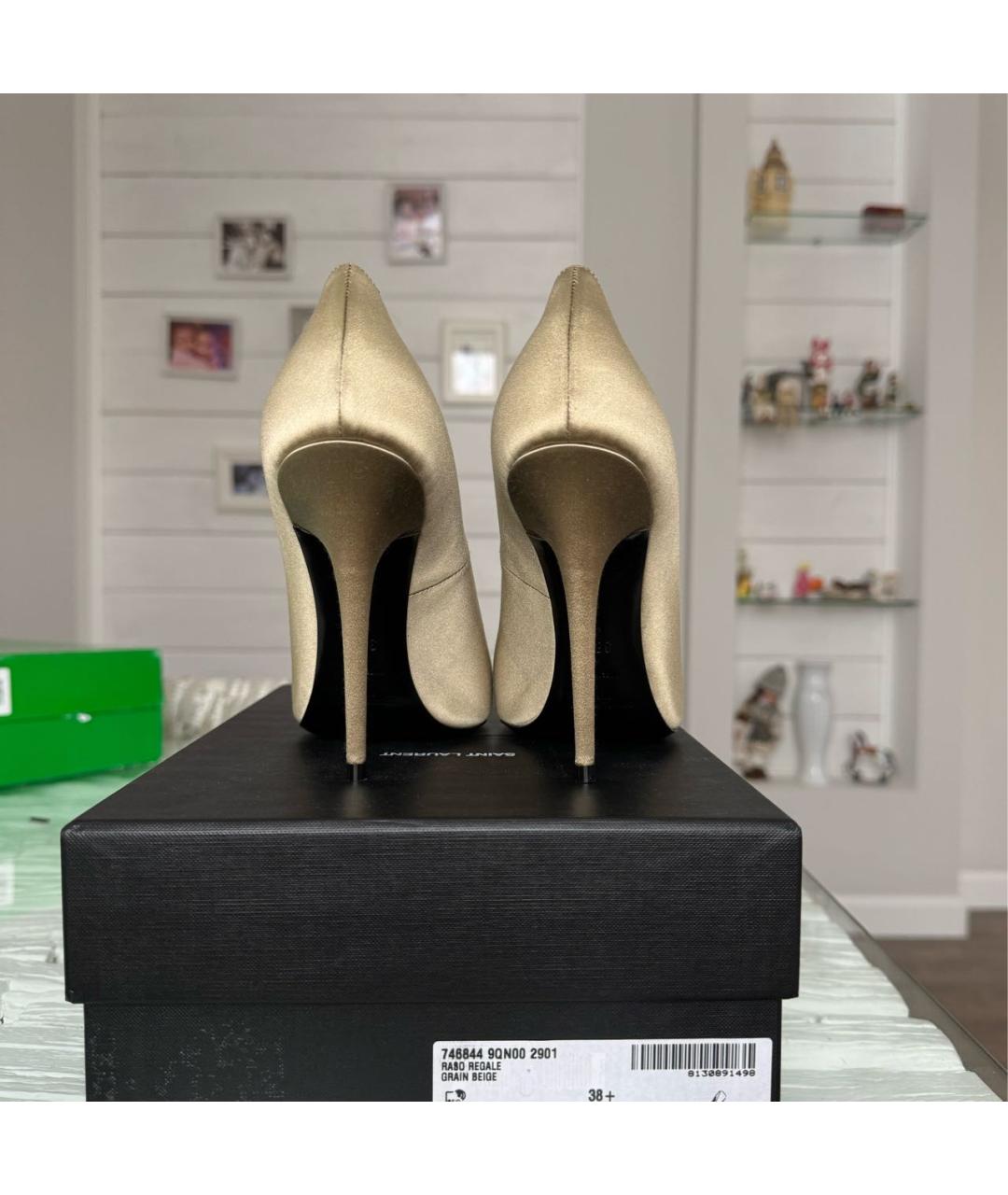 SAINT LAURENT Туфли, фото 3