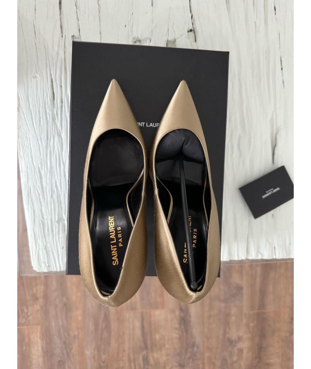 SAINT LAURENT Туфли, фото 2