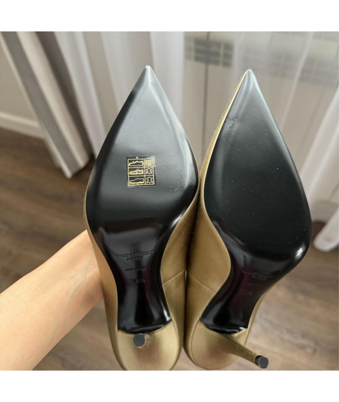 SAINT LAURENT Туфли, фото 4
