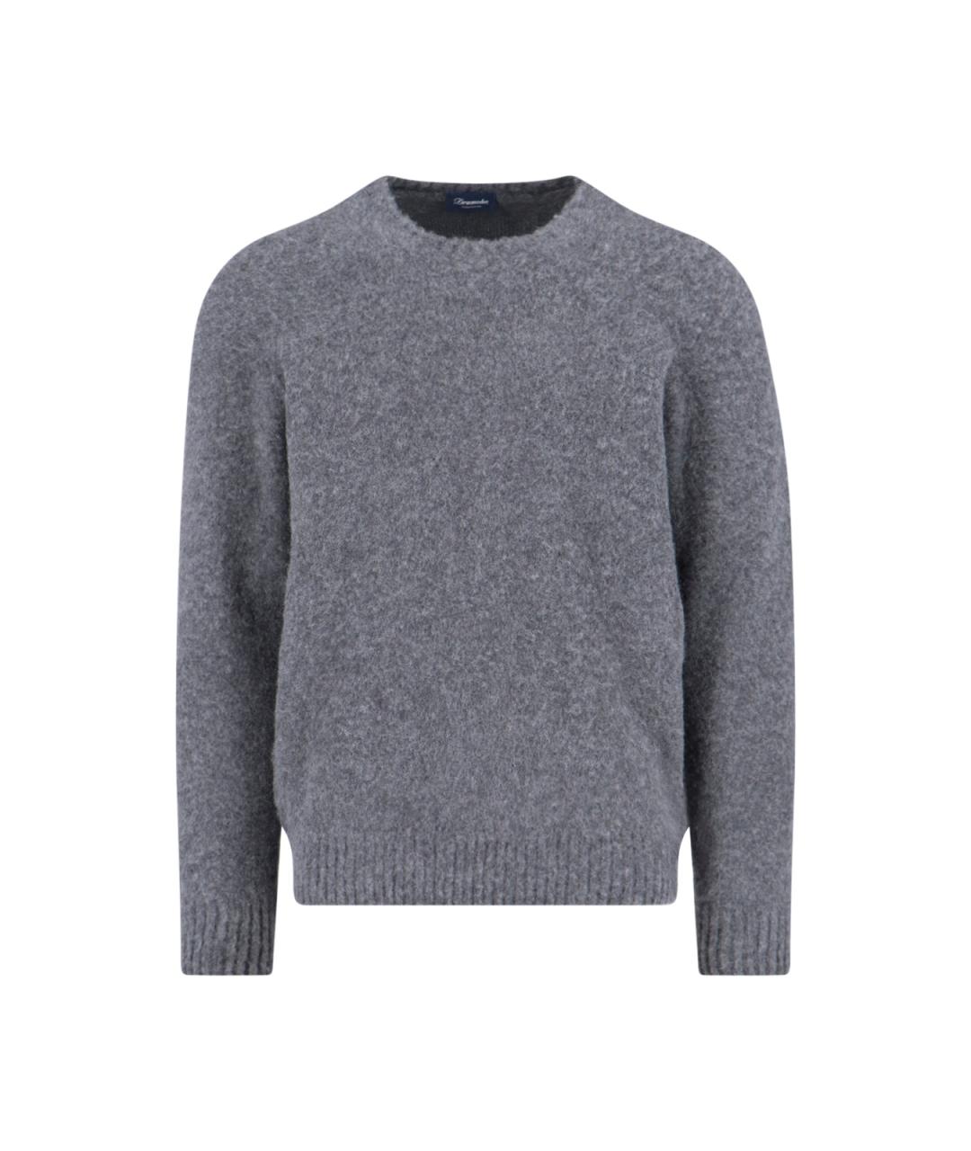 Drumohr Серый кашемировый джемпер / свитер, фото 1