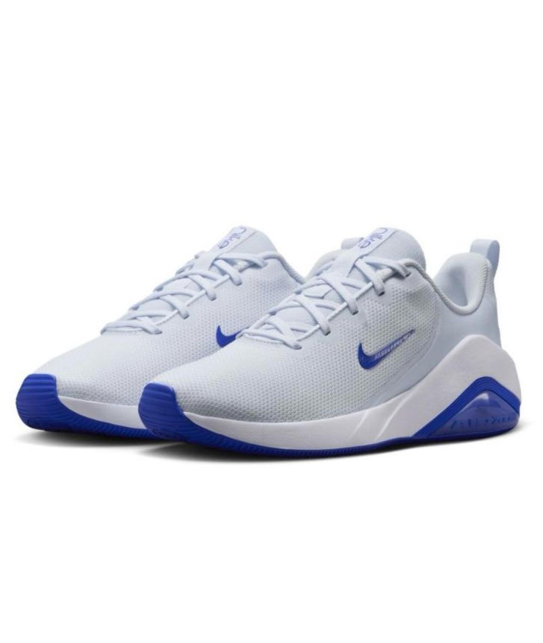 NIKE Белые текстильные кроссовки, фото 3