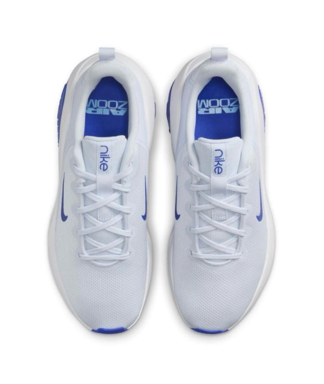 NIKE Белые текстильные кроссовки, фото 2