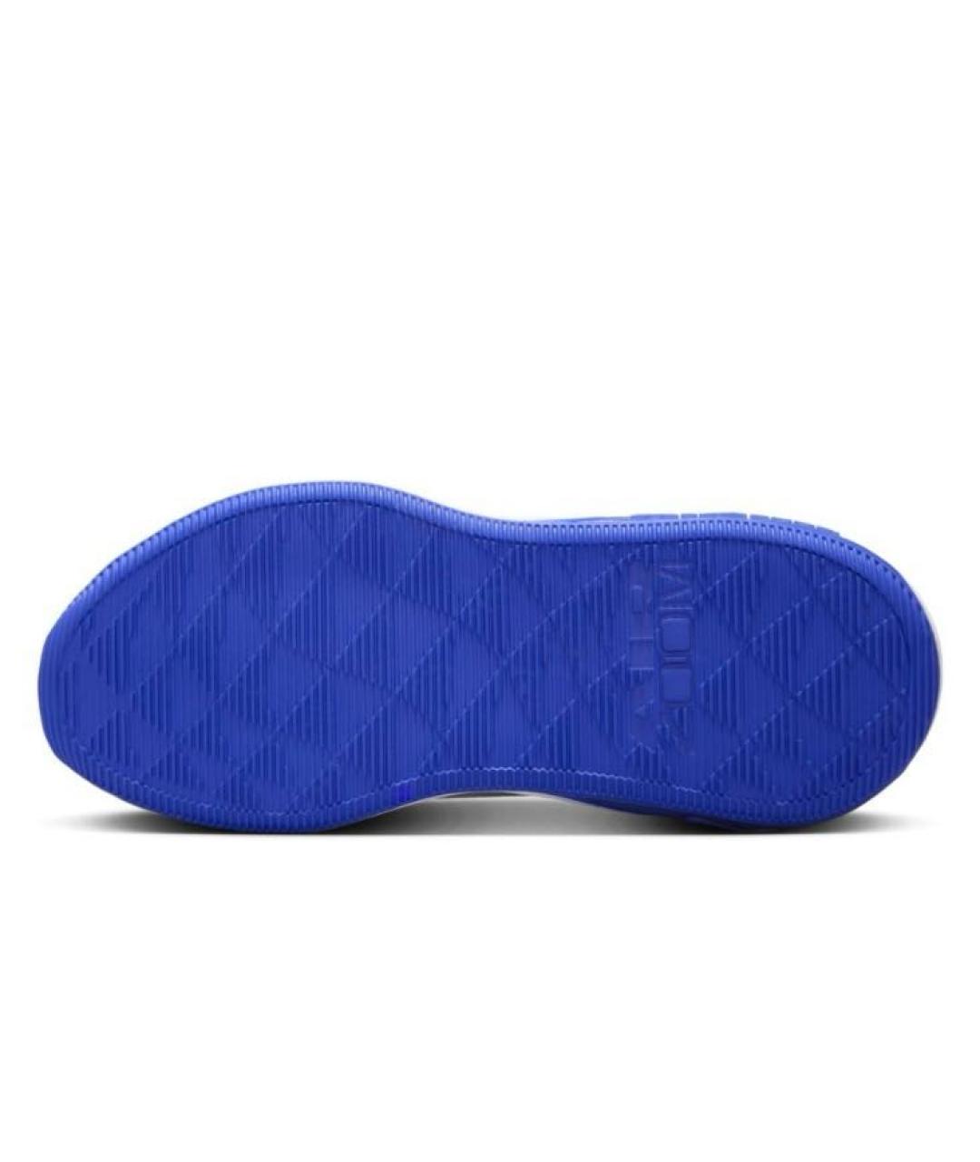 NIKE Белые текстильные кроссовки, фото 6